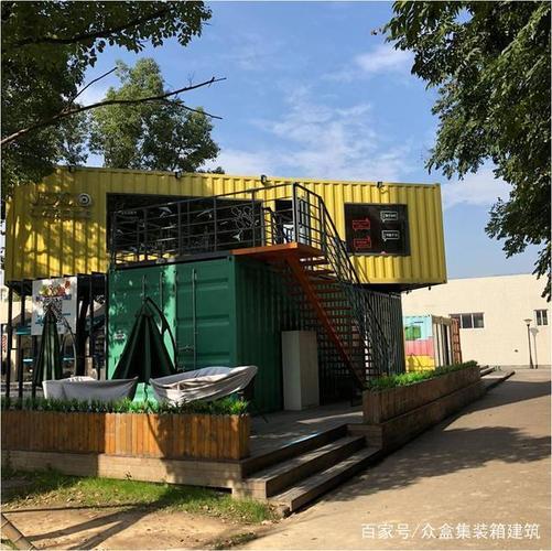 集装箱垒起“创业梦工厂” 奶茶店背后的创意经济学